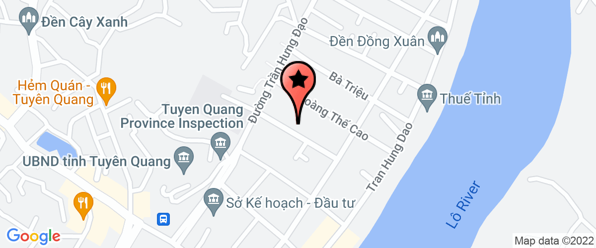 Bản đồ đến địa chỉ Công ty TNHH một thành viên ánh Hương