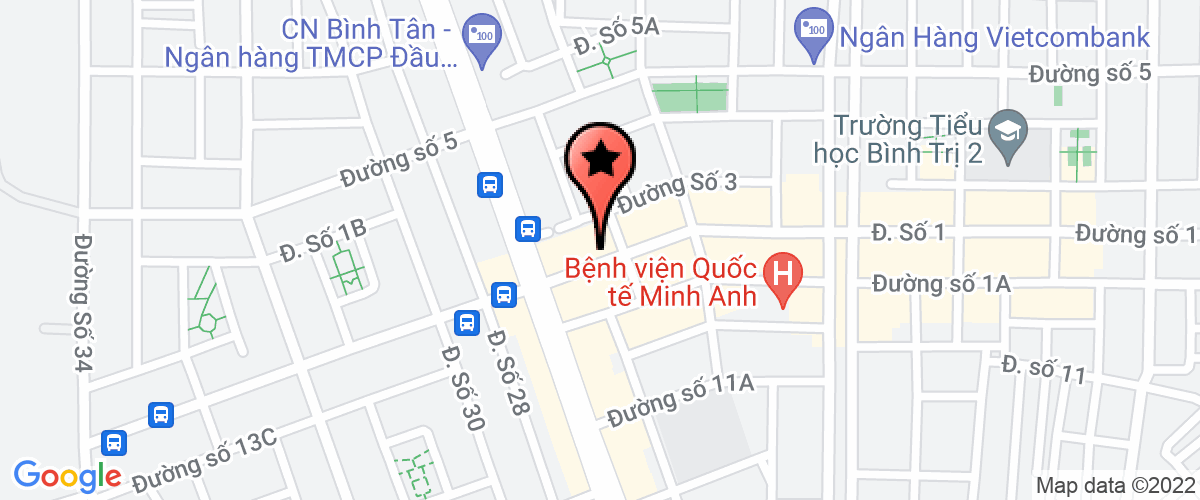 Bản đồ đến địa chỉ Doanh Nghiệp Tư Nhân Hớt Tóc Gội Đầu Gia Linh