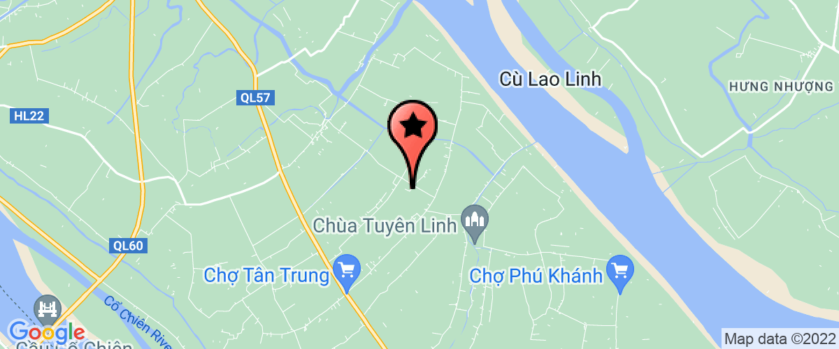 Bản đồ đến địa chỉ Công Ty Trách Nhiệm Hữu Hạn Gỗ An Sinh