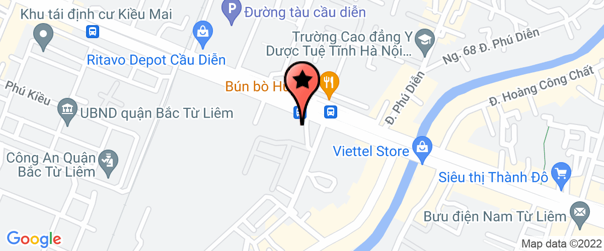 Bản đồ đến địa chỉ Công Ty TNHH Hàn Ngữ Hà Trung