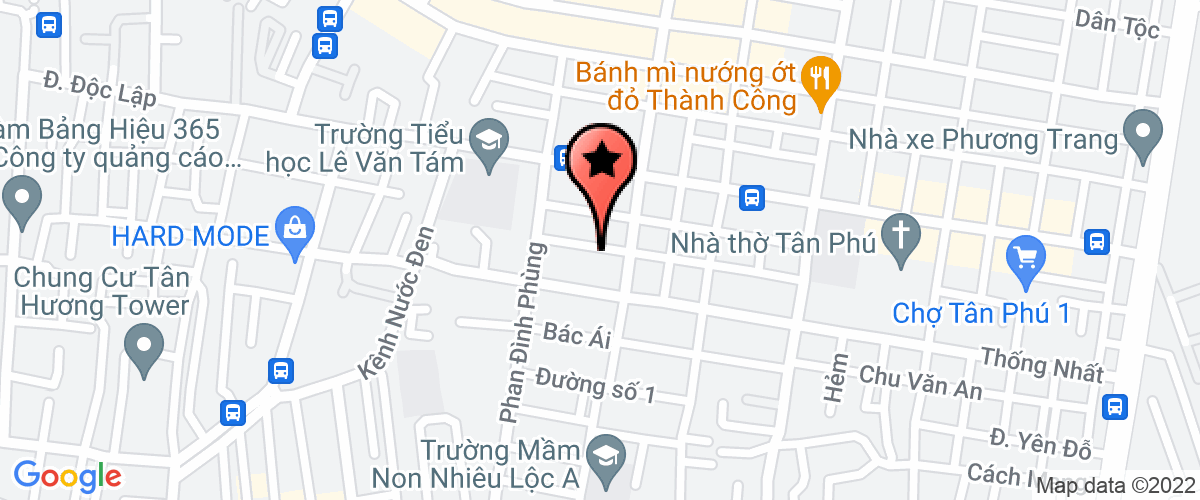 Bản đồ đến địa chỉ Công Ty TNHH Thương Mại Dịch Vụ Thanh Thảo Tea