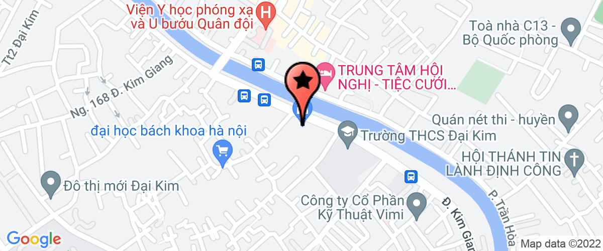 Bản đồ đến địa chỉ Văn Phòng Đại Diện Công Ty TNHH Đầu Tư Và Phát Triển Du Lịch An Thái Tại Hà Nội