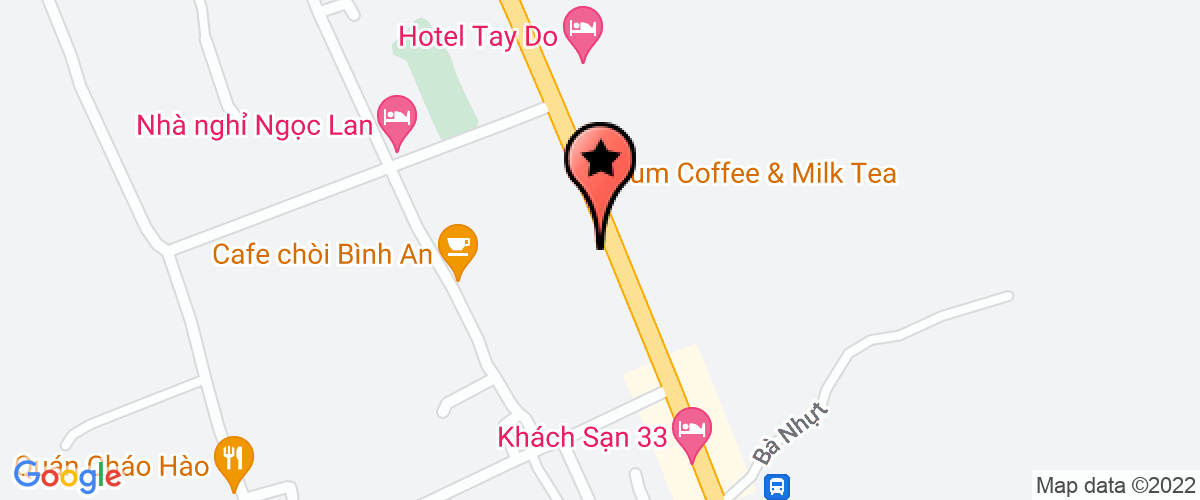 Bản đồ đến địa chỉ Công Ty TNHH Sản Xuất Dừa Linh Tân