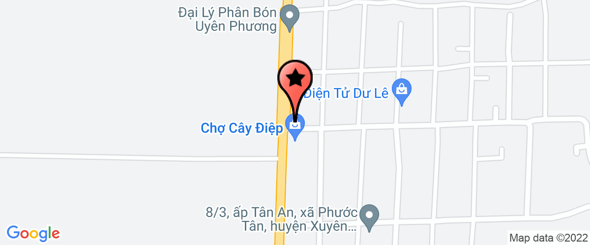 Bản đồ đến địa chỉ Công Ty Trách Nhiệm Hữu Hạn Thanh Nhàn