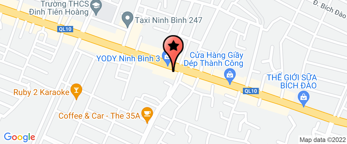 Bản đồ đến địa chỉ Công Ty TNHH Vận Tải Mạnh Hà