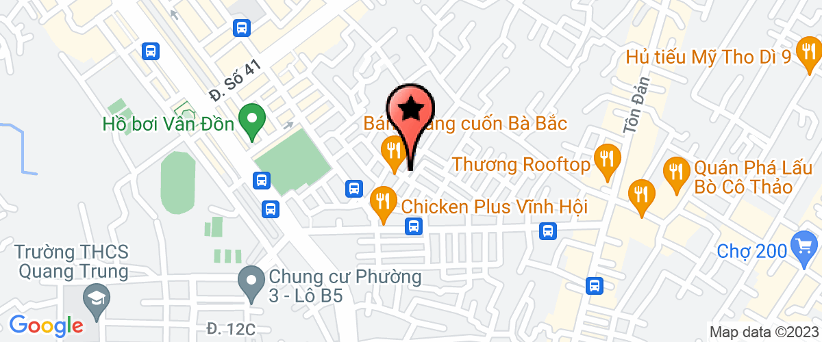 Bản đồ đến địa chỉ Chi Nhánh Công Ty TNHH Thương Mại Dịch Vụ Và Tin Học Lạc Việt