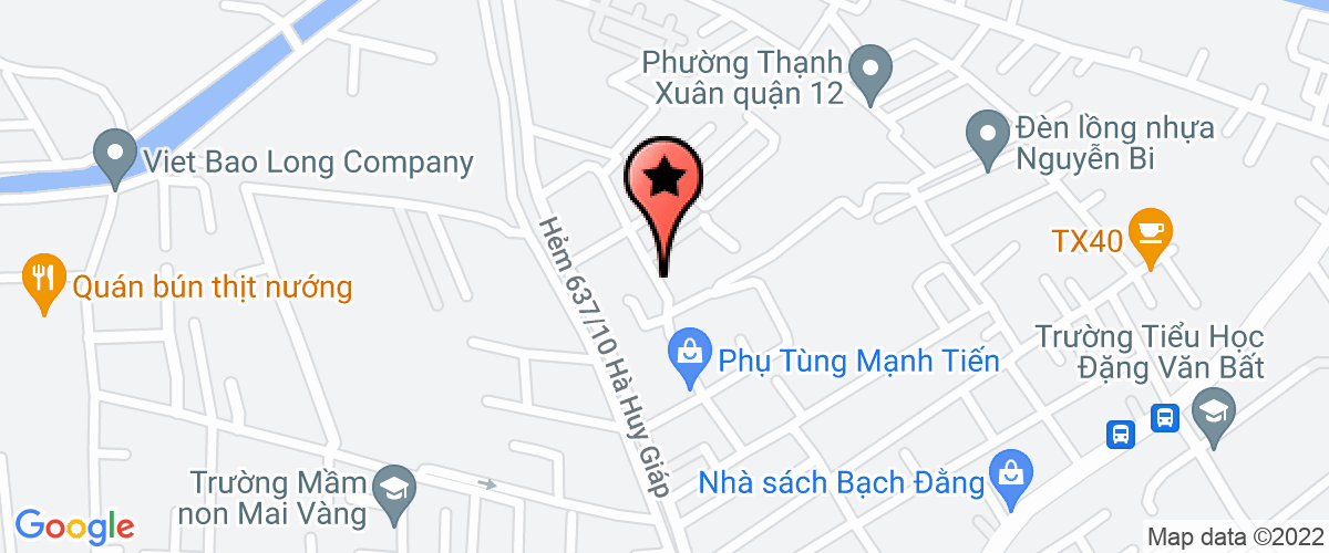 Bản đồ đến địa chỉ Công Ty TNHH Paratech Việt Nam