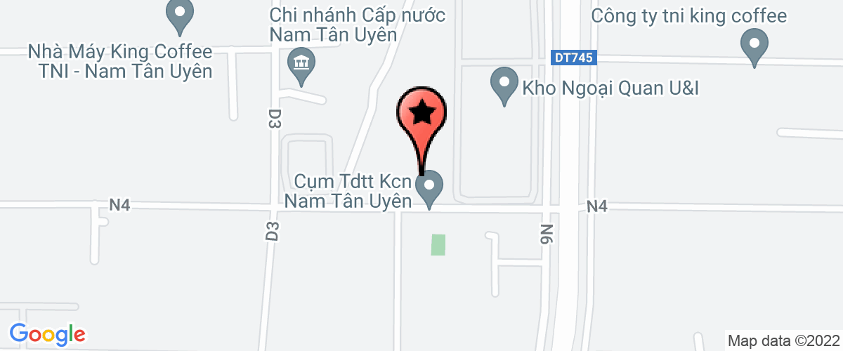 Bản đồ đến địa chỉ Công Ty TNHH FASM WORLD VIệT NAM