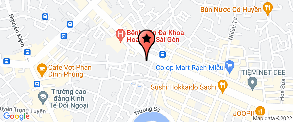 Bản đồ đến địa chỉ Công Ty TNHH Kukbo Express Vietnam