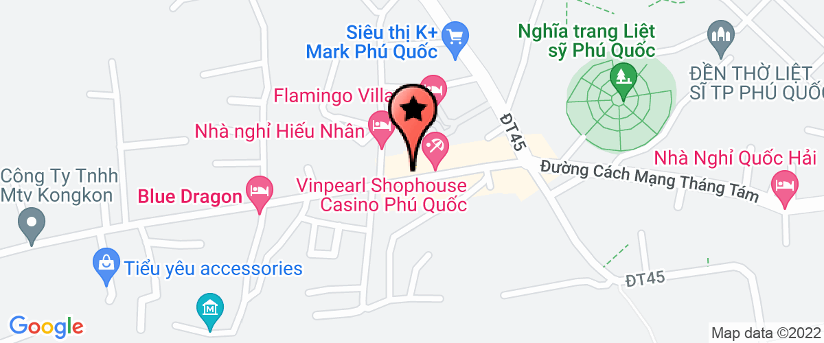 Bản đồ đến địa chỉ Công Ty TNHH Sản Xuất Thương Mại Dịch Vụ Nhung Hoàng Lợi