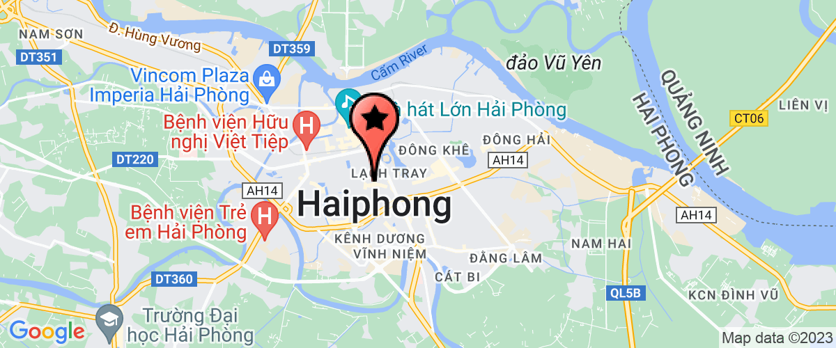 Bản đồ đến địa chỉ Chi Nhánh Công Ty TNHH Star Games Việt Nam Tại Hải Phòng