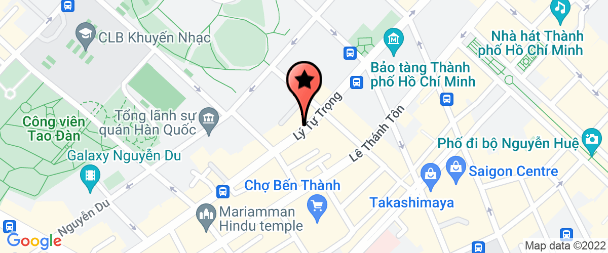Bản đồ đến địa chỉ Công Ty TNHH Trương Group