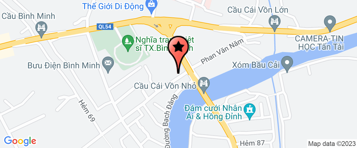 Bản đồ đến địa chỉ Công Ty TNHH Một Thành Viên Tm - Dv Tấn Hưng