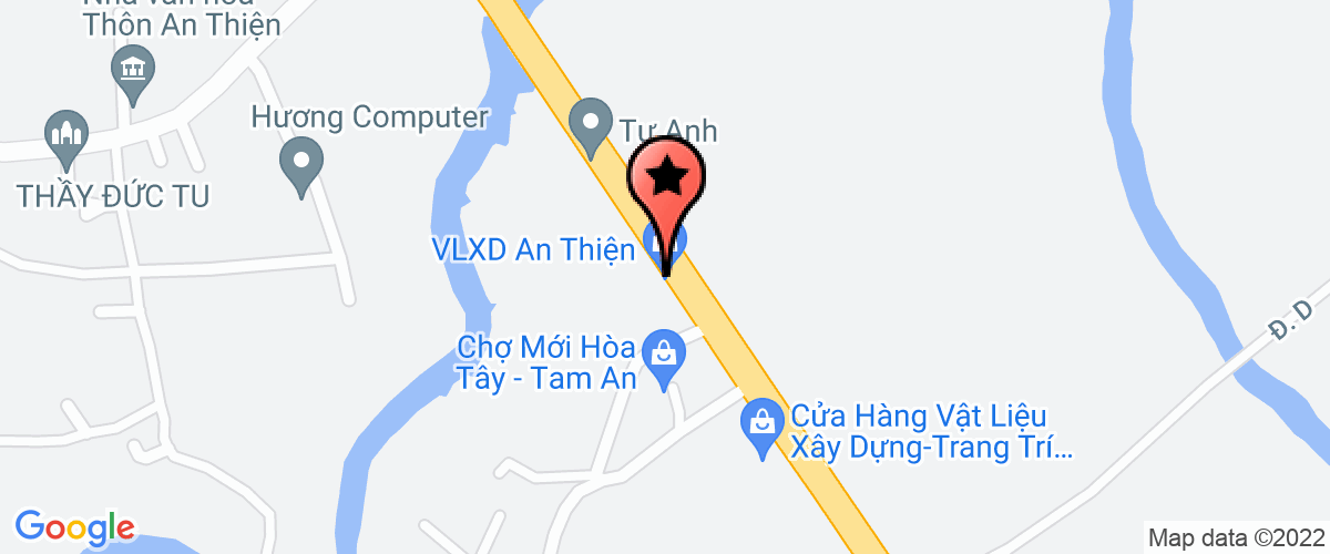 Bản đồ đến địa chỉ Công Ty TNHH Tuệ Phương