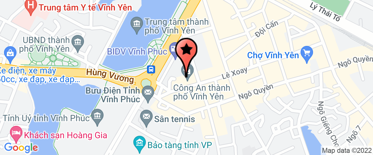Bản đồ đến địa chỉ Công Ty TNHH Vương Tuệ Lâm
