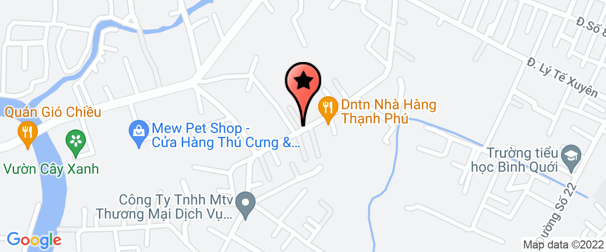 Bản đồ đến địa chỉ Công Ty TNHH Một Thành Viên Xây Dựng Thương Mại Và Dịch Vụ Phúc Đại Hoàng Sơn
