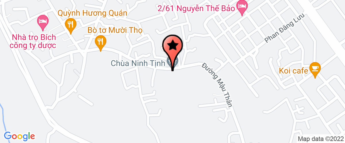 Bản đồ đến địa chỉ Công Ty TNHH Nông Sản Minh Toàn