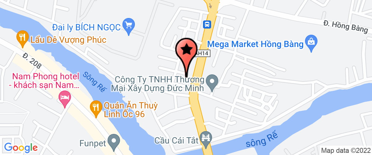 Bản đồ đến địa chỉ Công Ty TNHH Thương Mại Lương Sơn