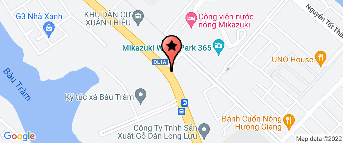 Bản đồ đến địa chỉ Công Ty TNHH Befoyo