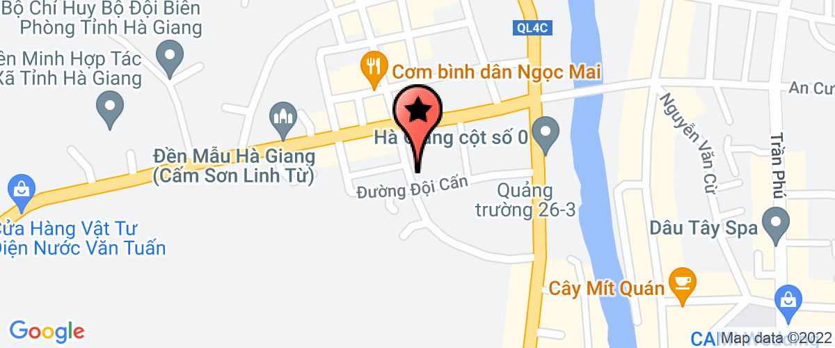 Bản đồ đến địa chỉ Công Ty Trách Nhiệm Hữu Hạn Logistics Hà Giang
