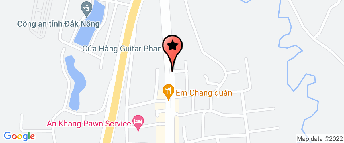 Bản đồ đến địa chỉ Công Ty TNHH  Dược Vật Tư Y Tế Đắk Nông