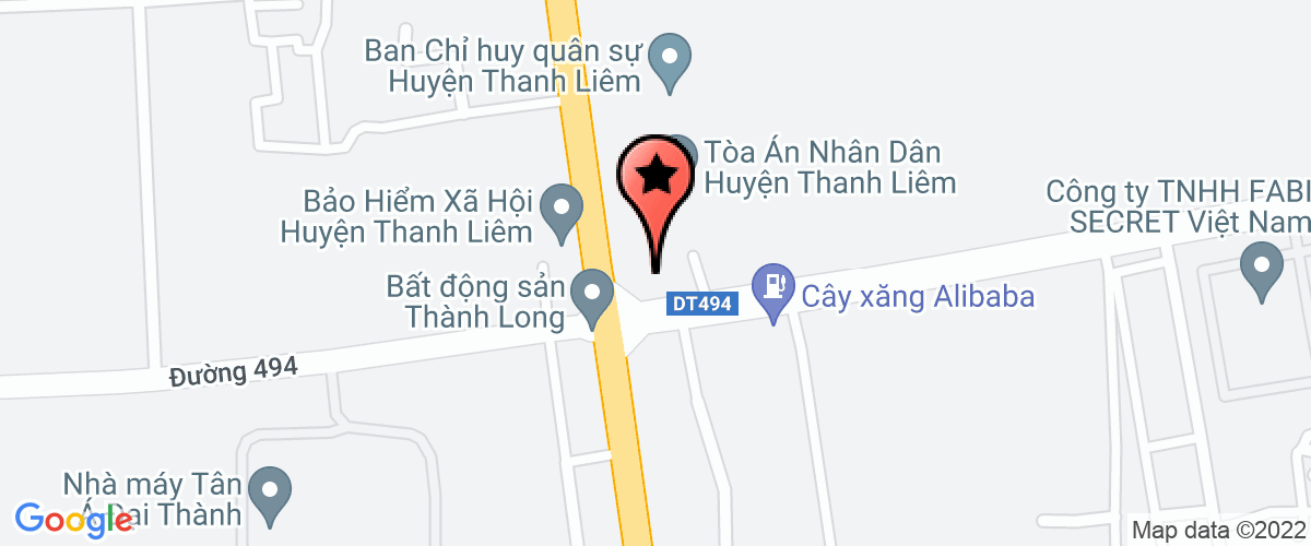 Bản đồ đến địa chỉ Công ty TNHH Bao Bì Hà Nam