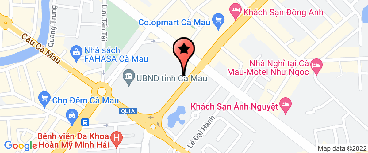Bản đồ đến địa chỉ Công Ty TNHH Trung Tâm Bồi Dưỡng Văn Hóa Lê Hồng Phong