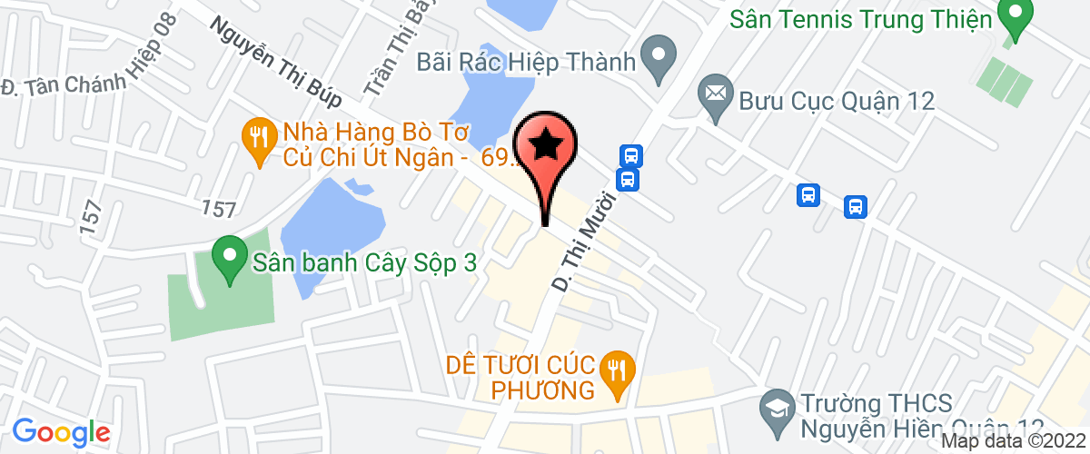 Bản đồ đến địa chỉ Công Ty TNHH Một Thành Viên Thương Mại Dịch Vụ Sinh Phát Lộc