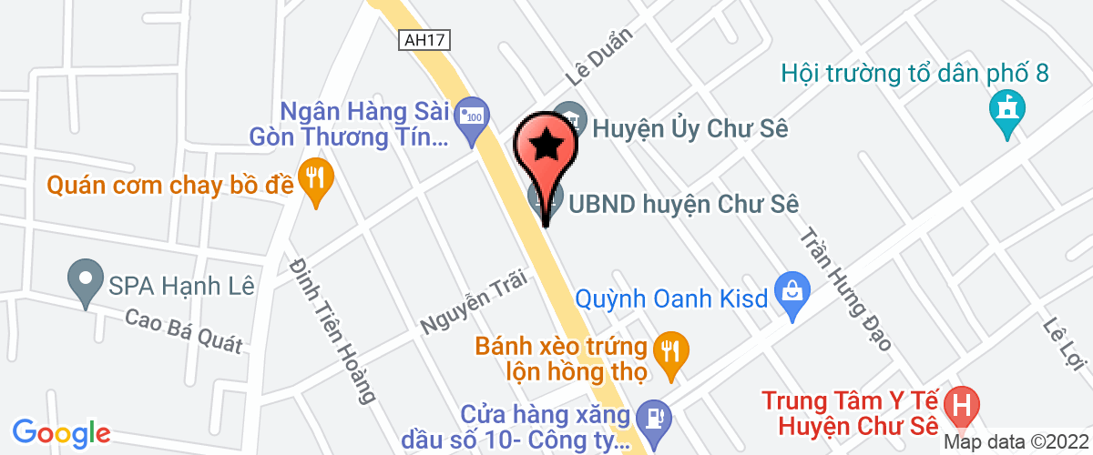 Bản đồ đến địa chỉ Công Ty TNHH Hoàng Phúc Gia Lai Coffee