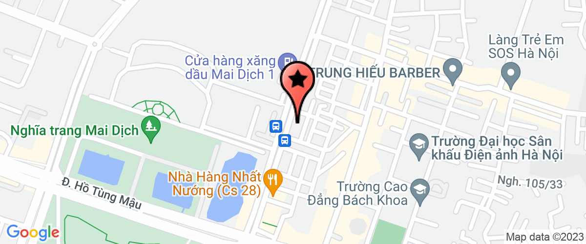 Bản đồ đến địa chỉ Công Ty Cổ Phần Đầu Tư Xây Dựng Địa Ốc Bách Tín
