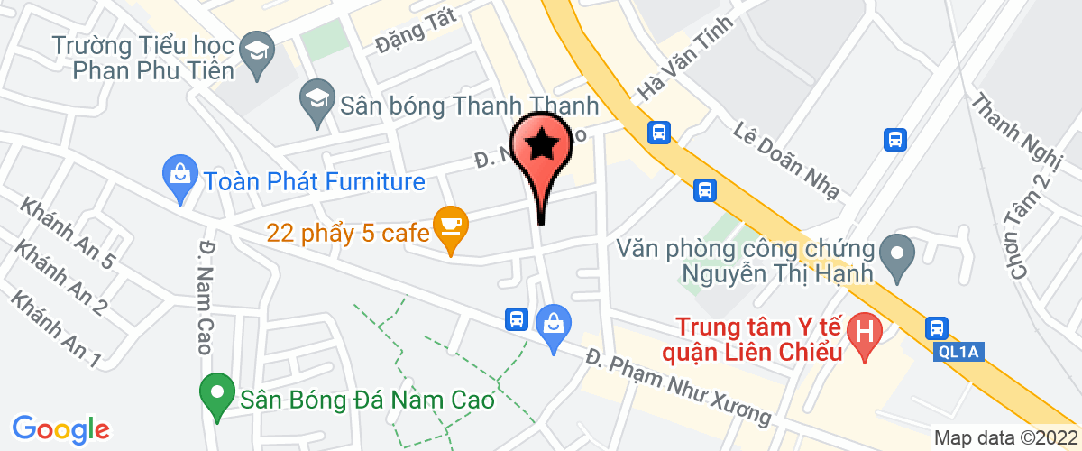 Bản đồ đến địa chỉ Công ty TNHH Cơ khí Xây lắp & Dịch vụ Thương mại Thuần Tiến Hưng