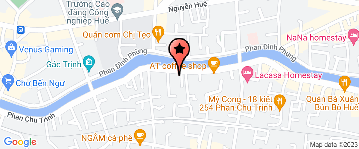 Bản đồ đến địa chỉ Tôn Thất Nhật Minh