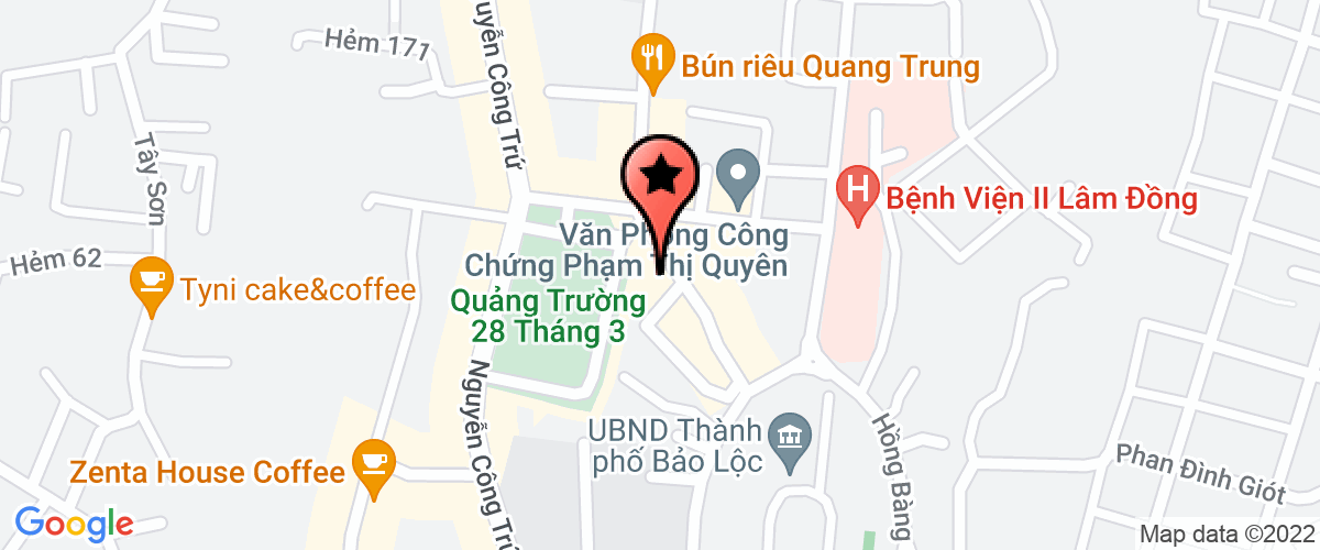 Bản đồ đến địa chỉ Công Ty TNHH Việt Etcs