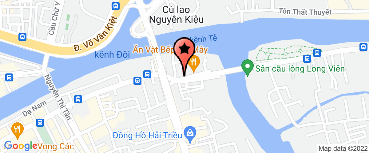 Bản đồ đến địa chỉ Công Ty TNHH Hoàng Đô