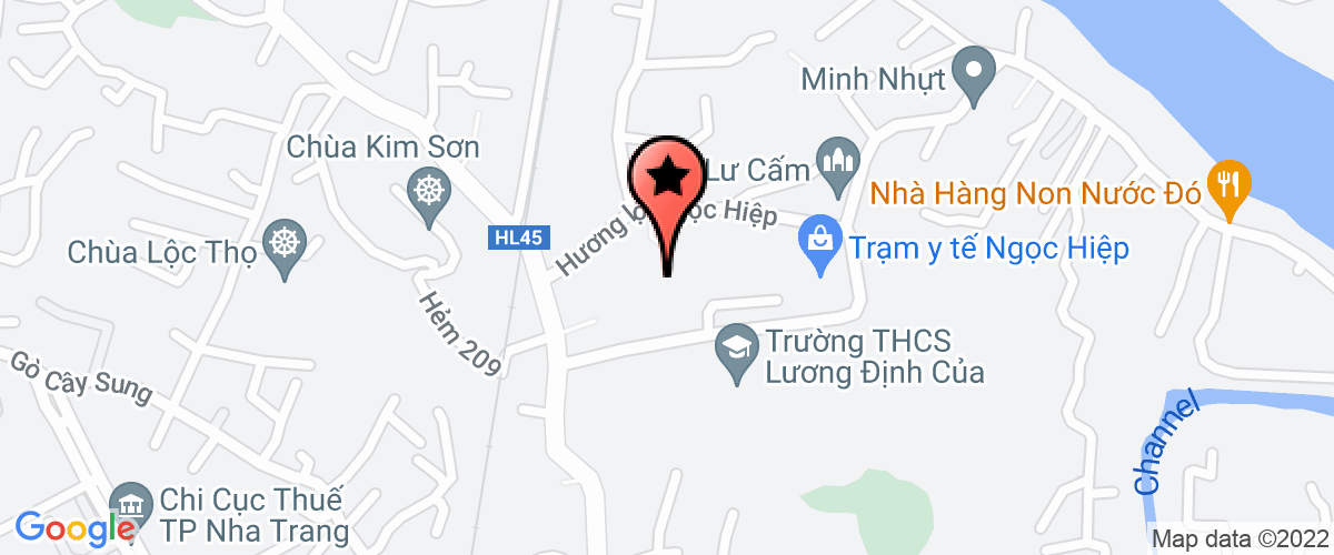 Bản đồ đến địa chỉ Công Ty Trách Nhiệm Hữu Hạn Xây Dựng Nhật Tân Nt