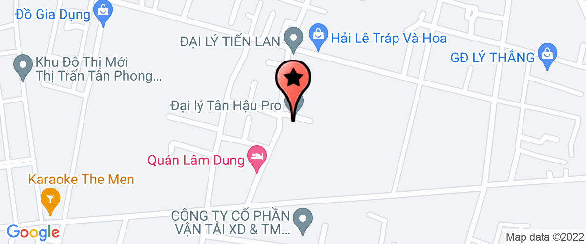 Bản đồ đến địa chỉ Công Ty TNHH MTV Thương Mại Và Xây Dựng Tuấn Trang