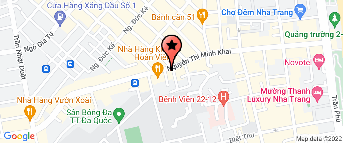 Bản đồ đến địa chỉ Doanh Nghiệp Tư Nhân Thượng Hải Nha Trang