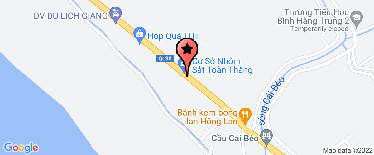 Bản đồ đến địa chỉ Công Ty TNHH MTV Dịch Vụ Vận Tải Văn Minh Đồng Tháp