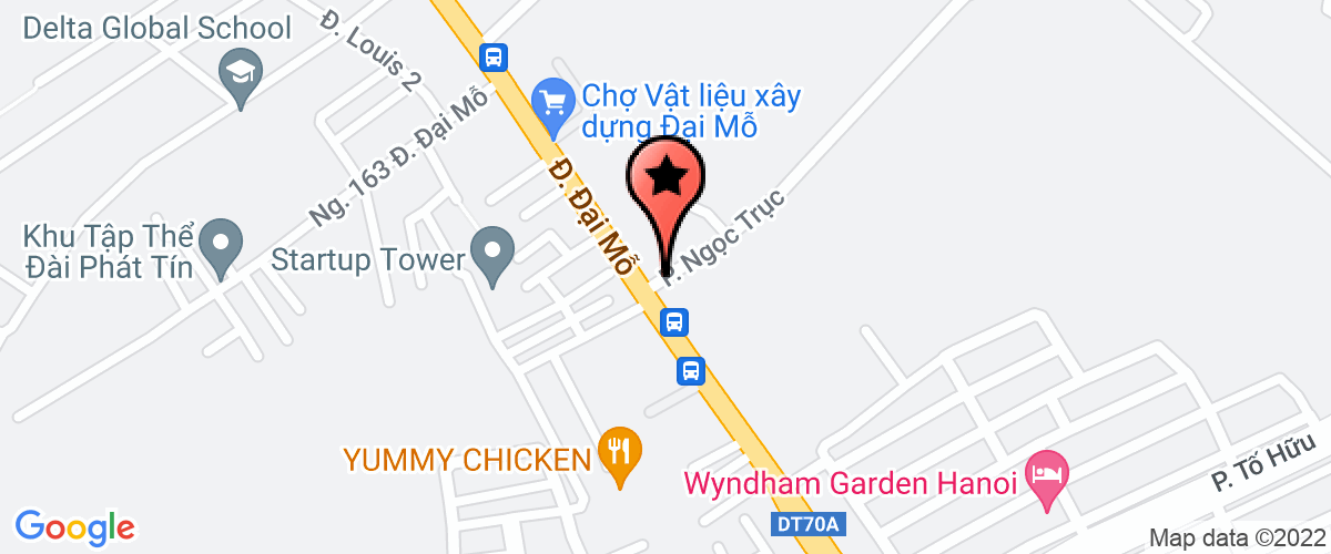 Bản đồ đến địa chỉ Công Ty TNHH Đầu Tư Thương Mại Và Xuất Nhập Khẩu Bm Việt Nam