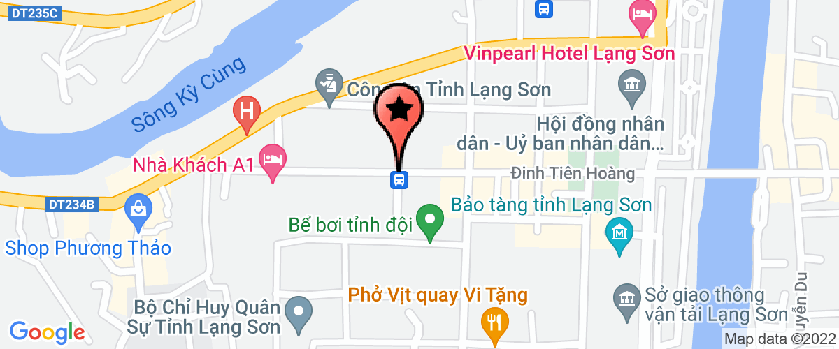 Bản đồ đến địa chỉ Công Ty TNHH MTV Xuất Nhập Khẩu Hải Anh