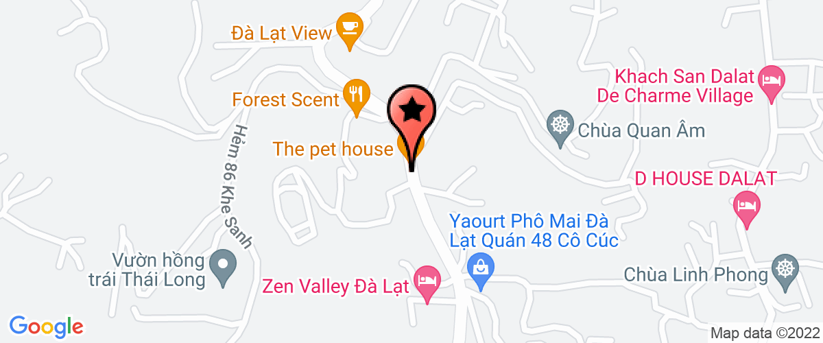 Bản đồ đến địa chỉ Công Ty TNHH Thiên Song Anh