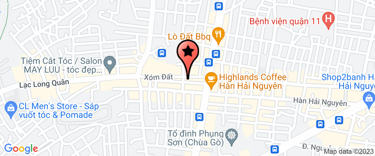 Bản đồ đến địa chỉ Công Ty TNHH Kinh Doanh Thương Mại Dịch Vụ Ngọc Châu