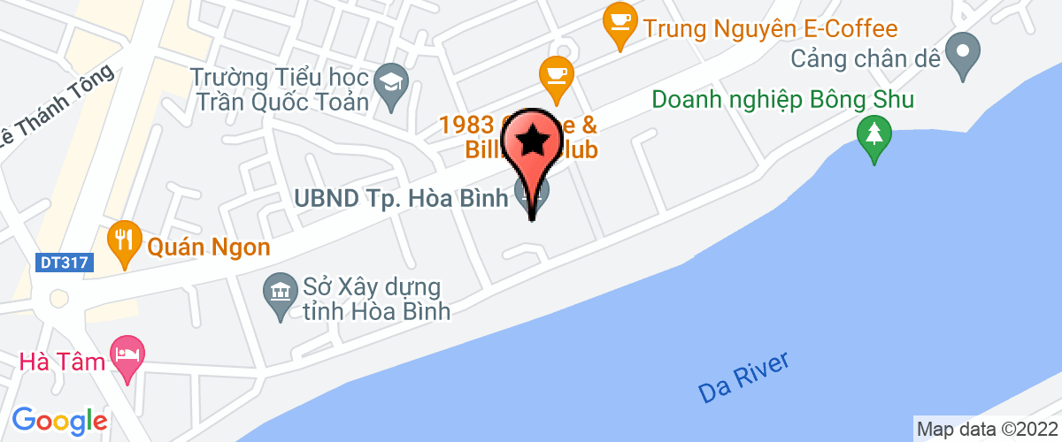 Bản đồ đến địa chỉ Công Ty Trách Nhiệm Hữu Hạn Một Thành Viên Thái Anh