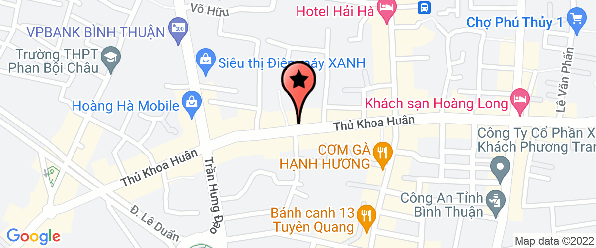Bản đồ đến địa chỉ Công Ty TNHH Điện Tử Nghiêm