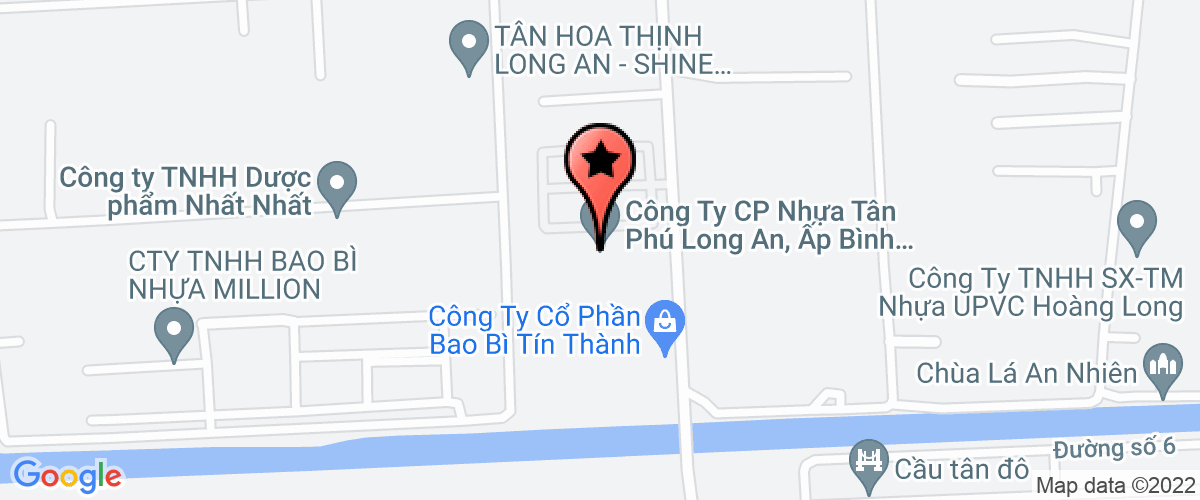 Bản đồ đến địa chỉ Công Ty TNHH Ping Yu