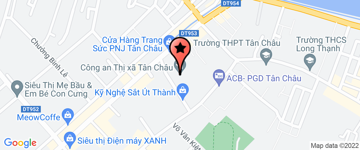 Bản đồ đến địa chỉ Công Ty TNHH Phú Hà Tây