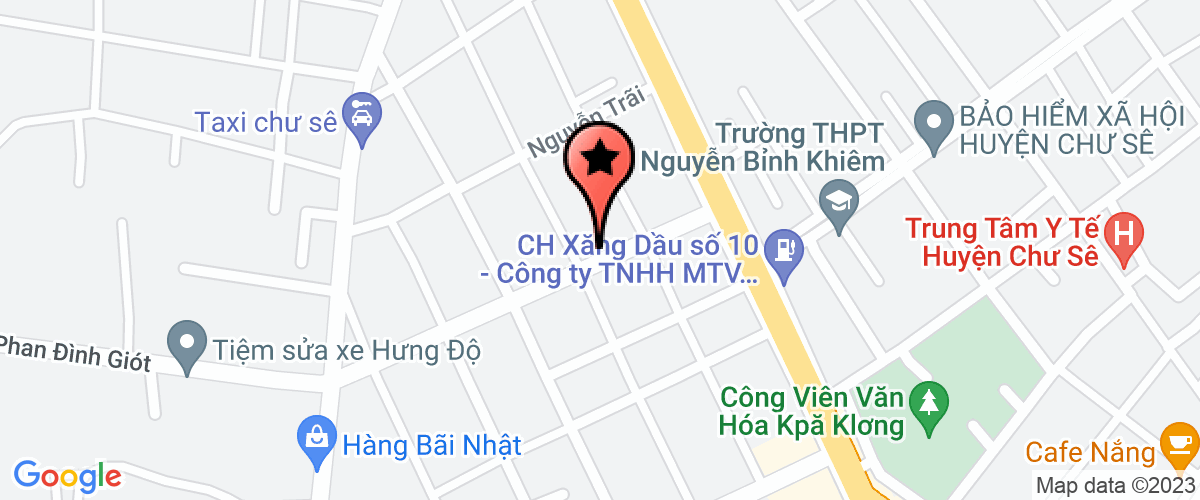 Bản đồ đến địa chỉ Công Ty TNHH Một Thành Viên Phong Thắng Gia Lai