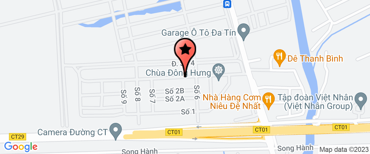 Bản đồ đến địa chỉ Công Ty TNHH Một Thành Viên Dịch Vụ Bảo Vệ Phú Sơn