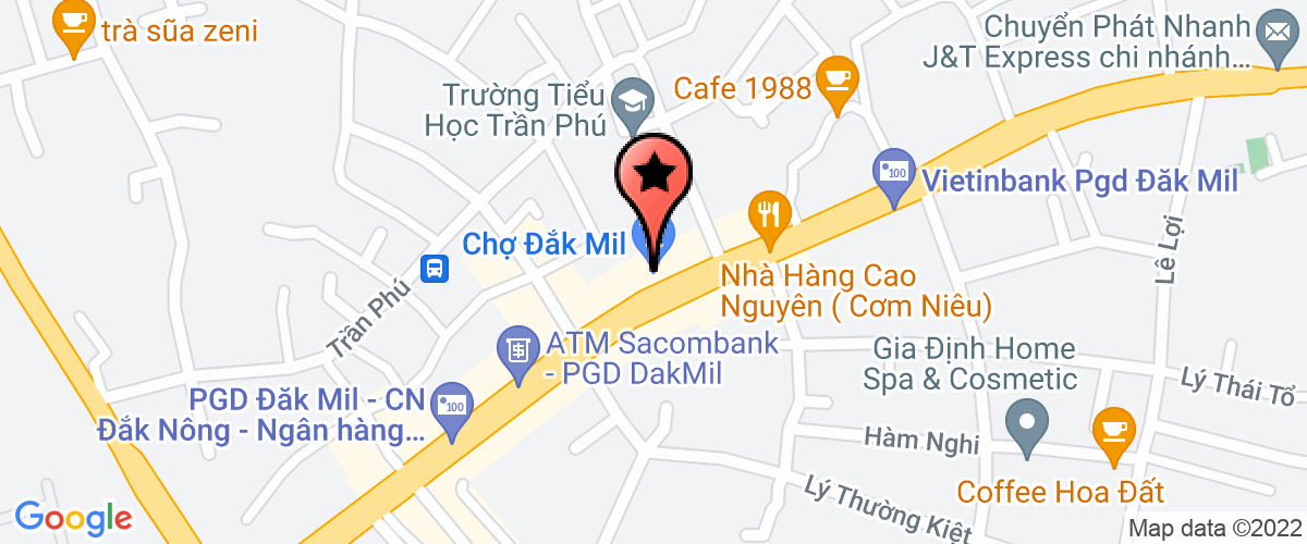 Bản đồ đến địa chỉ DNTN xăng dầu Việt Sáng