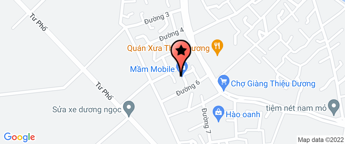 Bản đồ đến địa chỉ Công Ty TNHH Tùng Mạnh